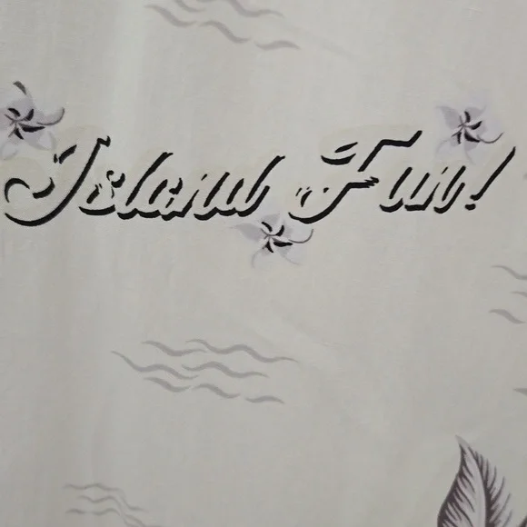 Good Vibes tropical short sleeve shirt - Picture 10 of 12